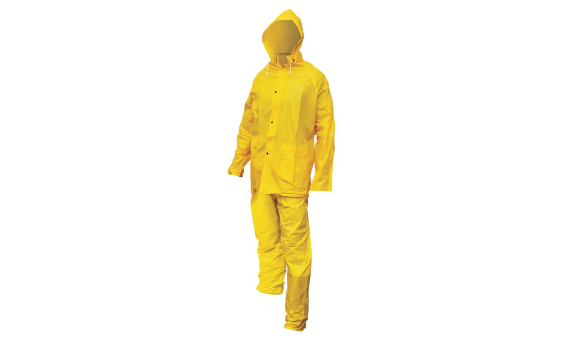 SAS Safety Group Heavy Duty PVC Rain Suit